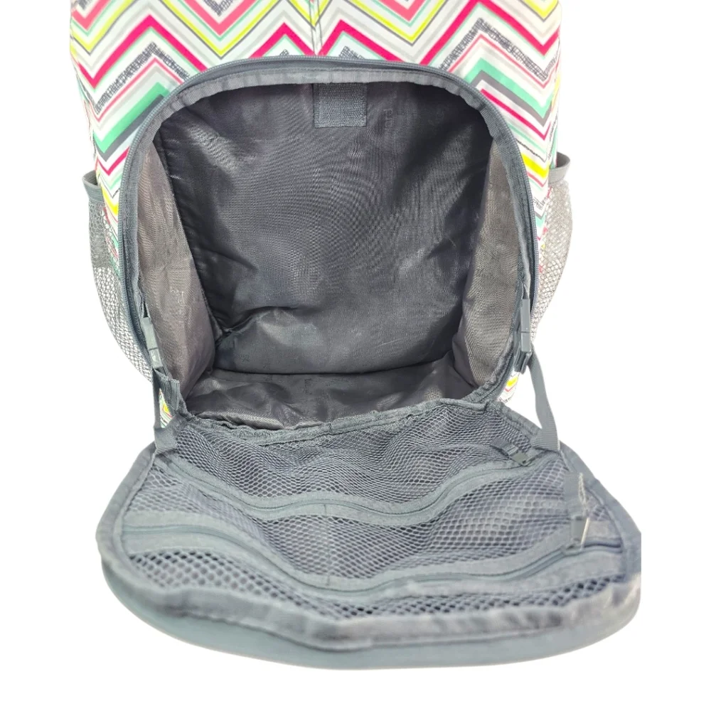 Thirty One Party Punch‎ Chevron Sling Backpack Messenger Bag